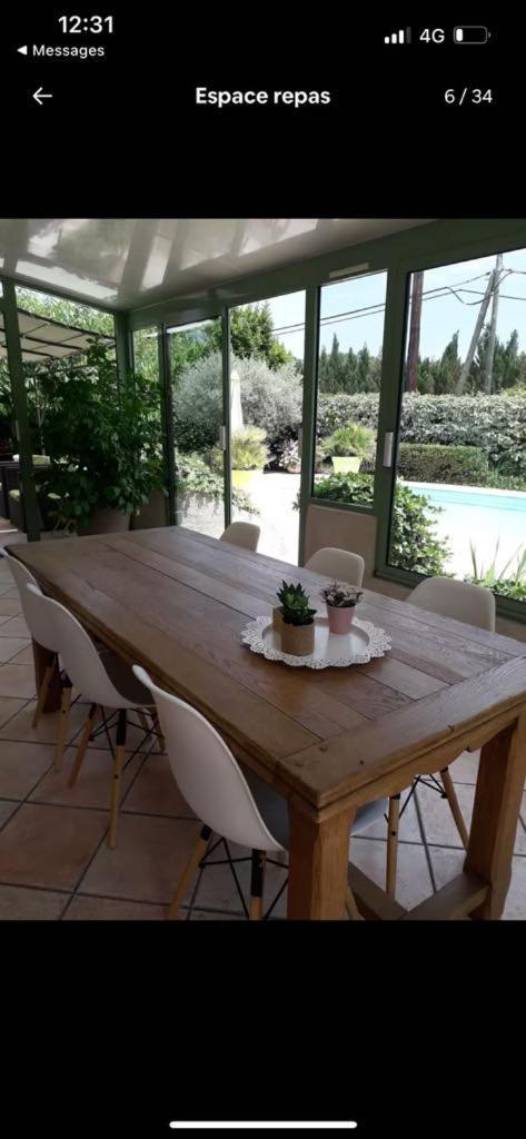 Maison Villa Pierrevert المظهر الخارجي الصورة