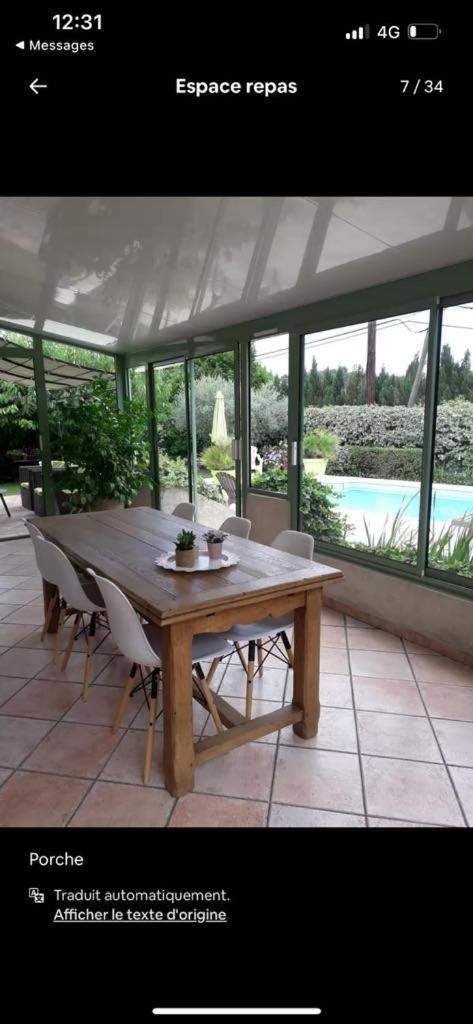 Maison Villa Pierrevert المظهر الخارجي الصورة